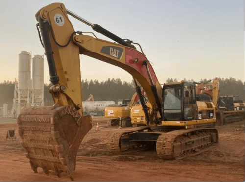 Escavadeira Caterpillar 336 D 2013 - Imagem 1