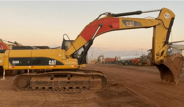 Escavadeira Caterpillar 336 D 2013 - Imagem 2