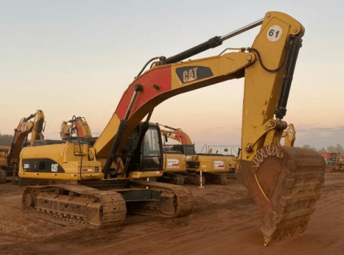 Escavadeira Caterpillar 336 D 2013 - Imagem 3