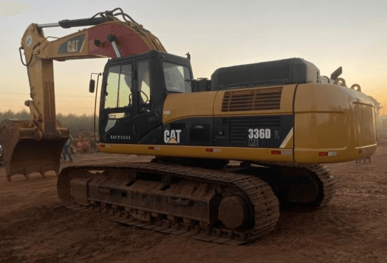 Escavadeira Caterpillar 336 D 2013 - Imagem 4