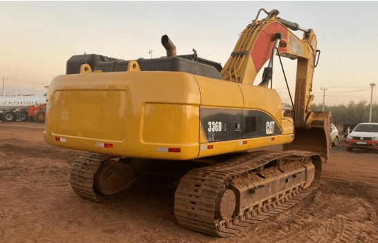Escavadeira Caterpillar 336 D 2013 - Imagem 5