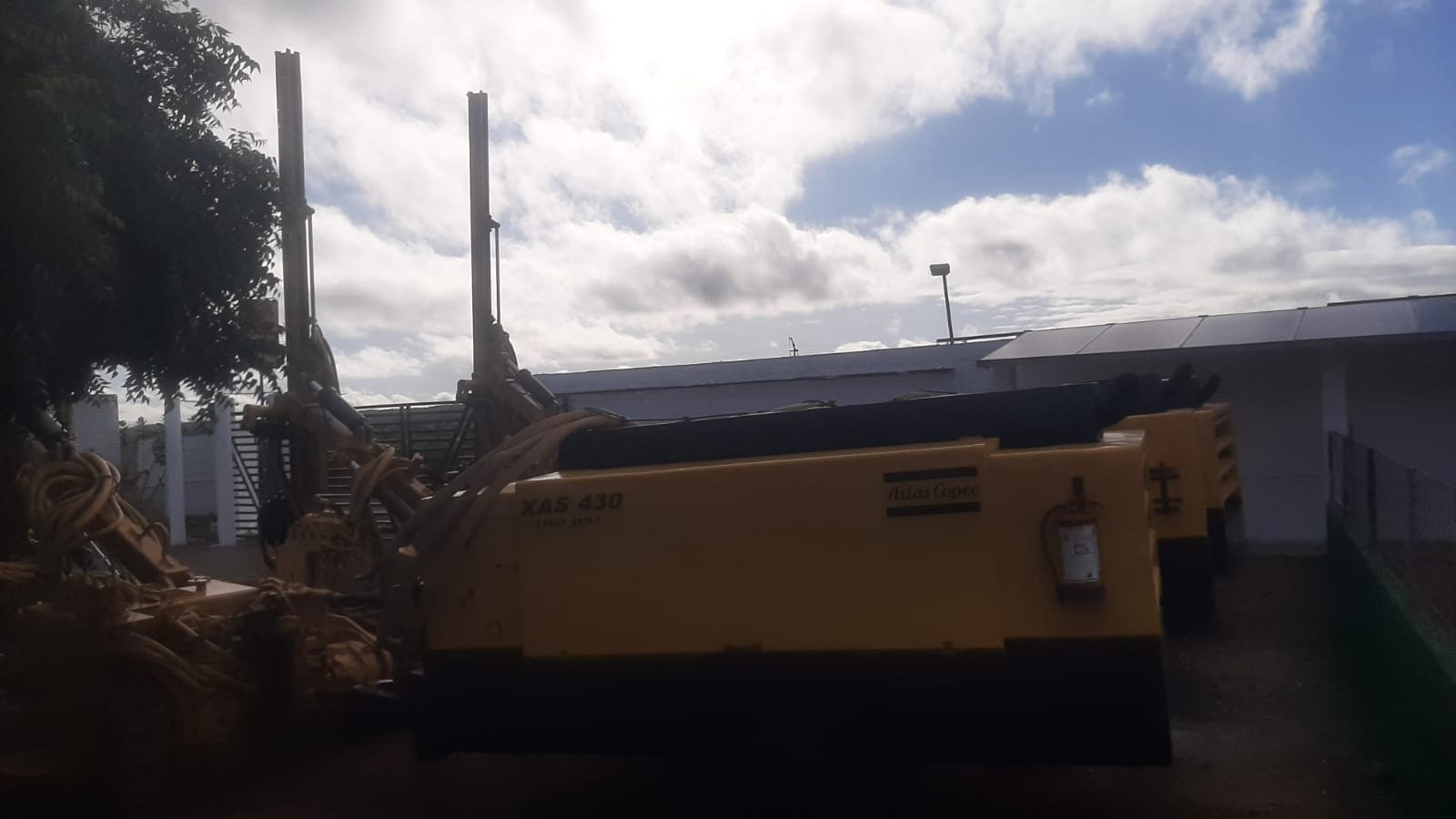 COMPRESSOR  Atlas Copco 4300 2010 - Imagem 2