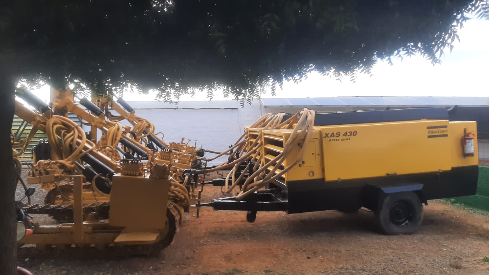 COMPRESSOR  Atlas Copco 4300 2010 - Imagem 3