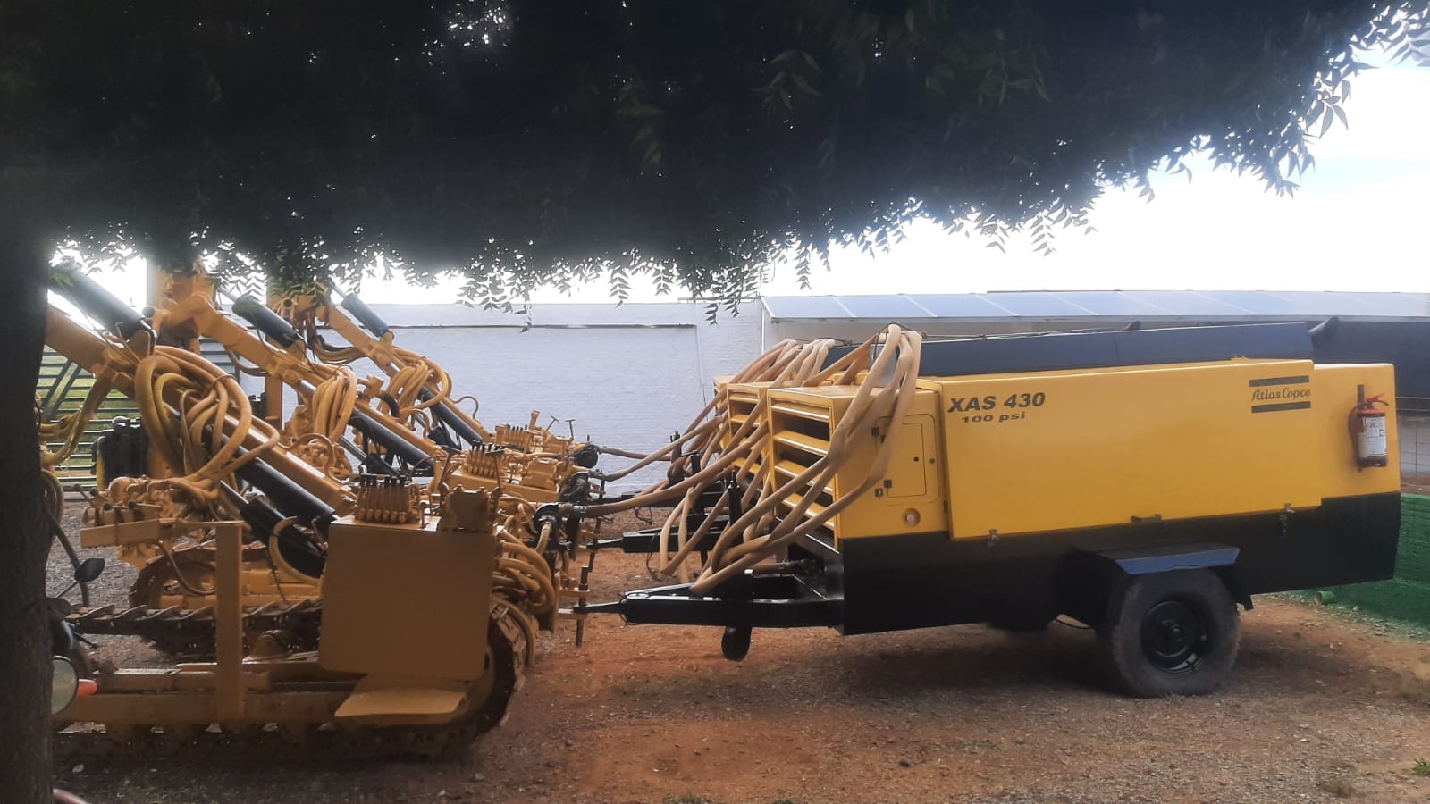 COMPRESSOR  Atlas Copco 4300 2010 - Imagem 4