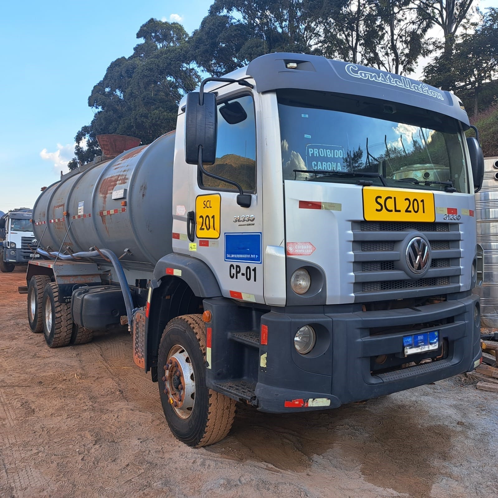 TRANSPORTE Volkswagen 31.330 CRC 2016 - Imagem 1