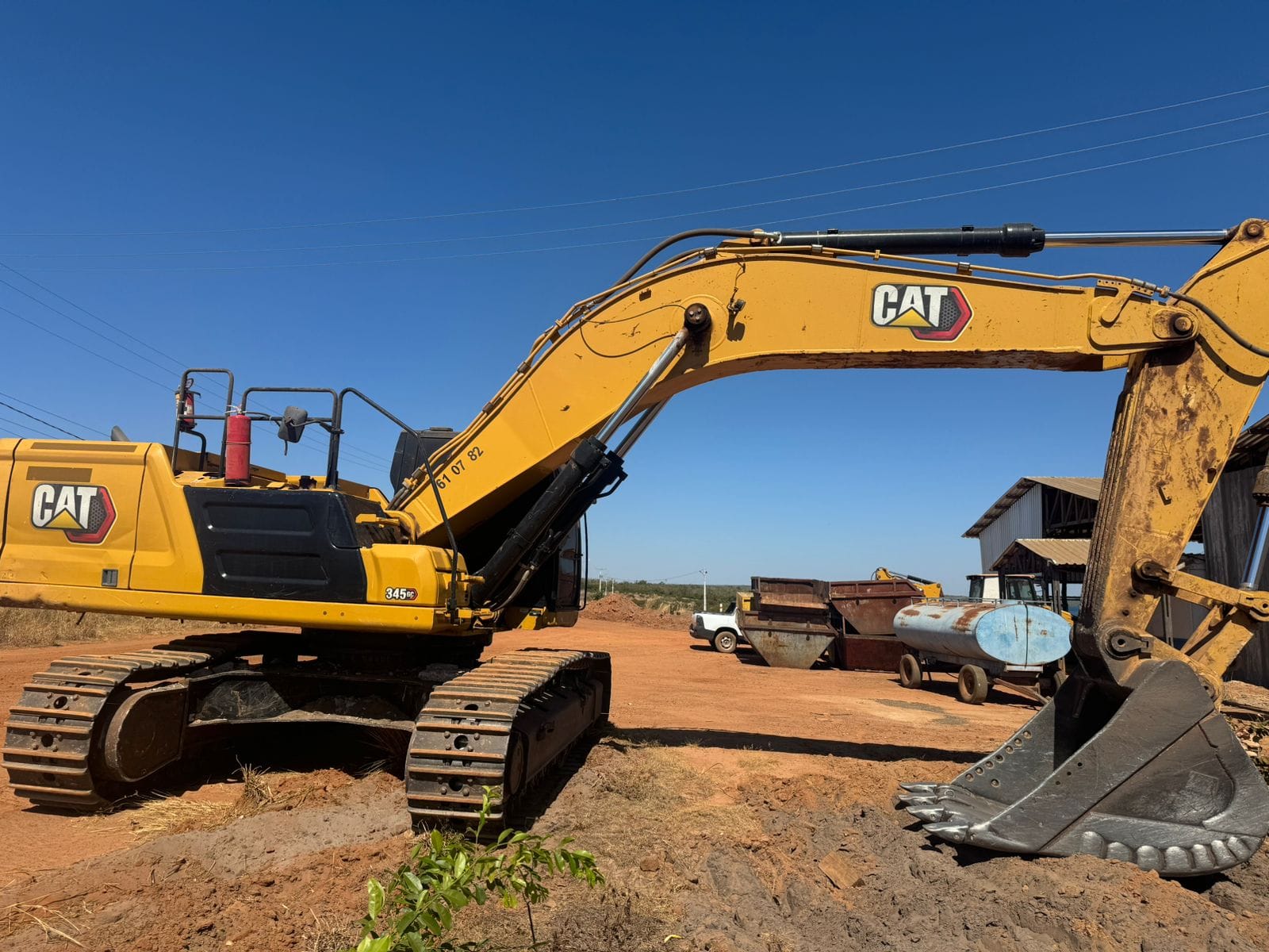 Escavadeira Caterpillar 345GC 2021 - Imagem 3