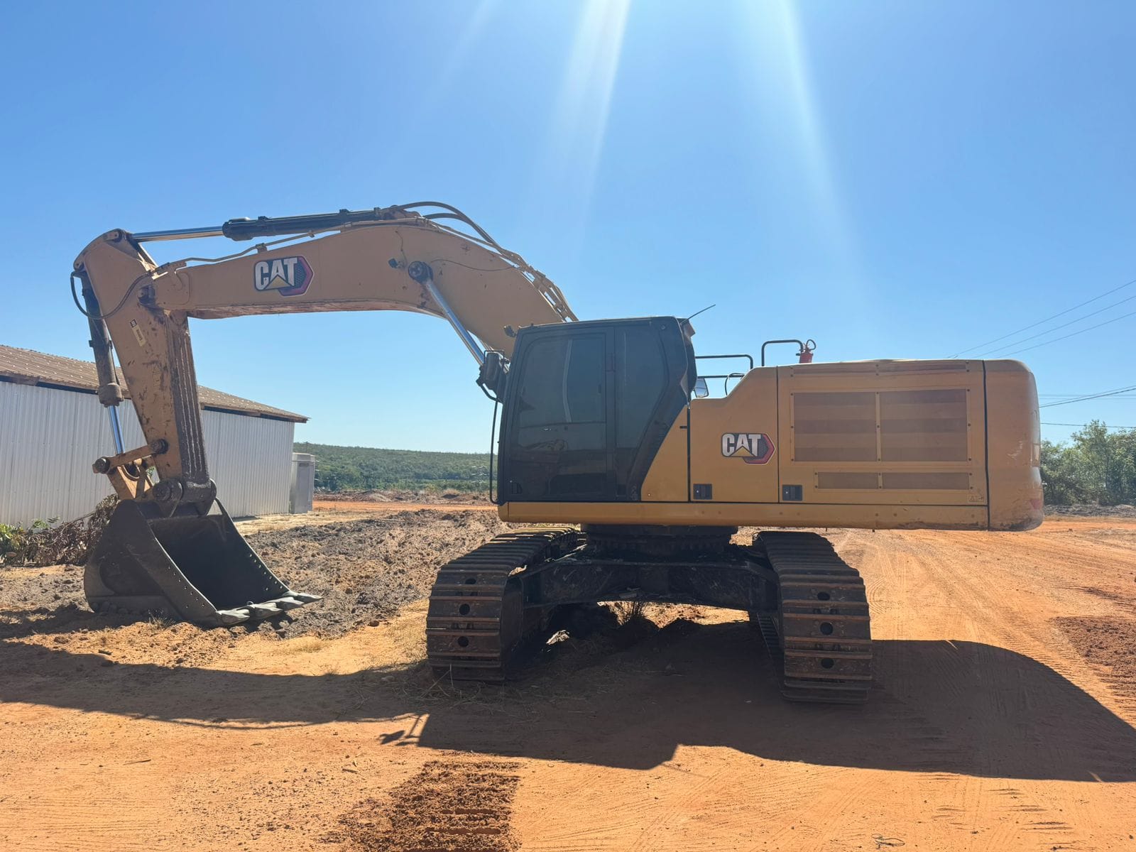 Escavadeira Caterpillar 345GC 2021 - Imagem 4