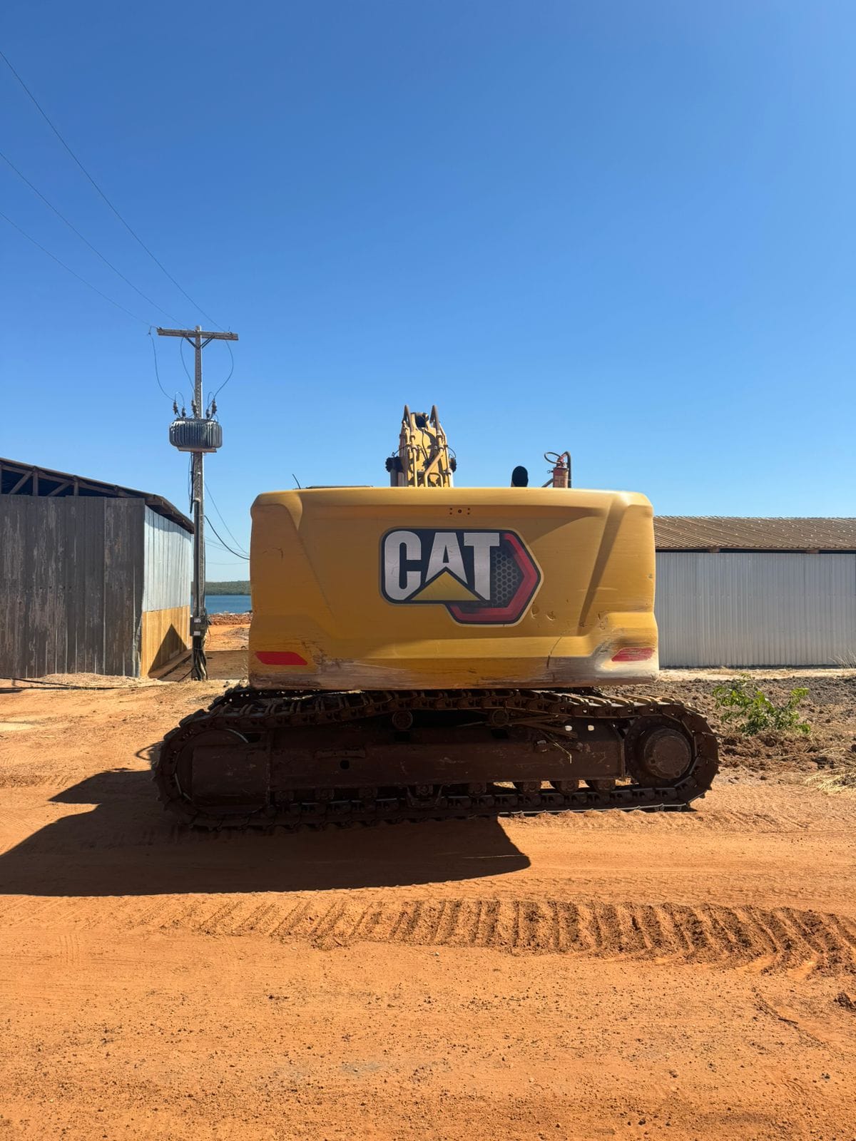 Escavadeira Caterpillar 345GC 2021 - Imagem 5