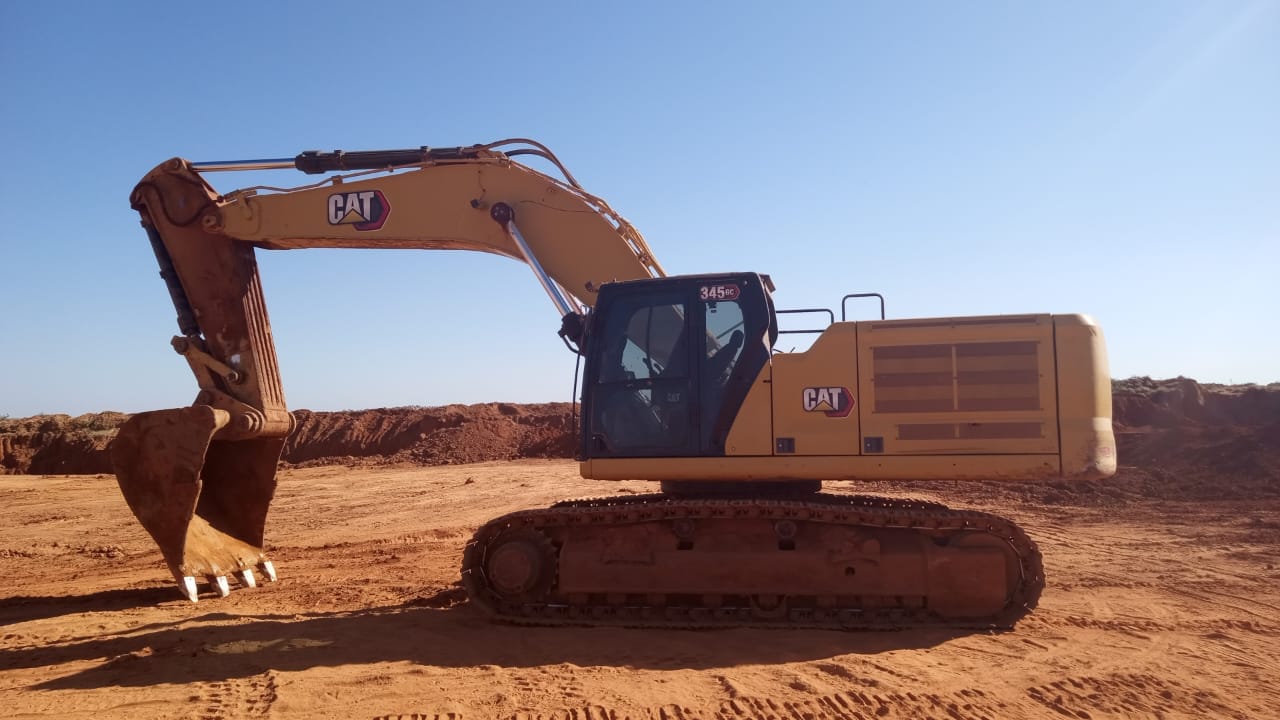 Escavadeira Caterpillar 345GC 2021 - Imagem 1