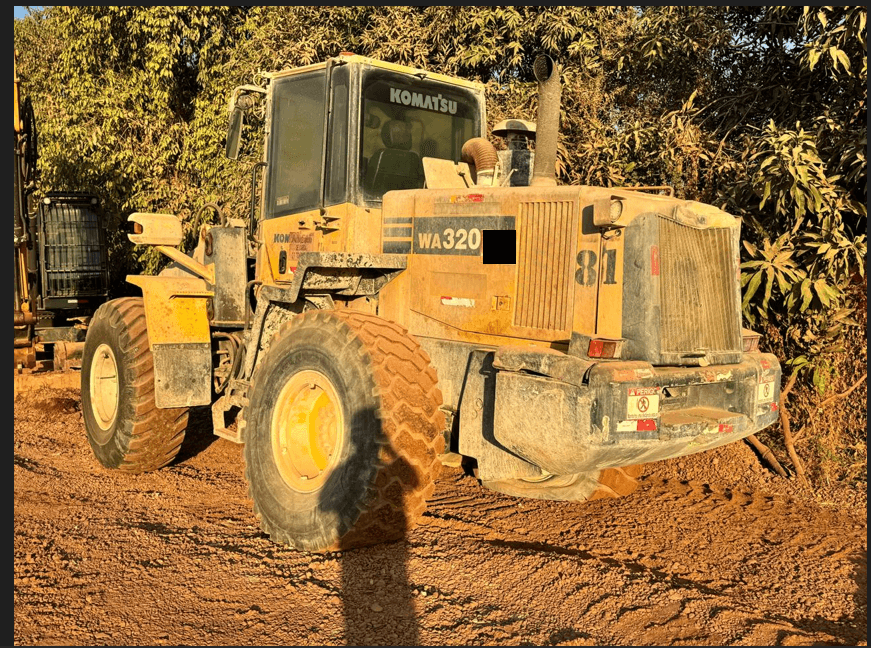 Pá Carregadeira Komatsu  WA320 2018 - Imagem 1