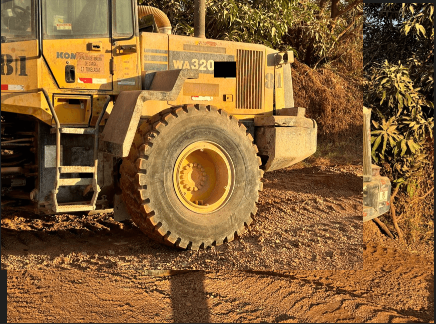 Pá Carregadeira Komatsu  WA320 2018 - Imagem 2