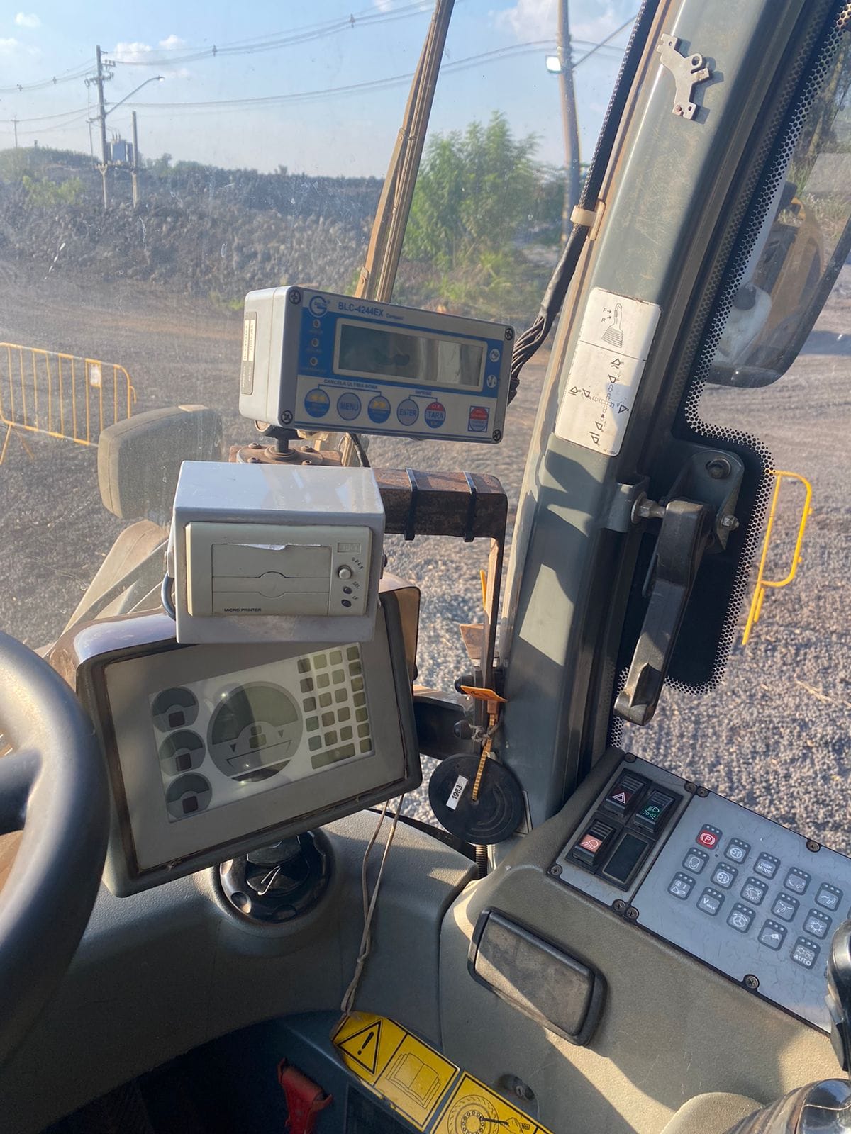 Pá Carregadeira LIEBHERR FRANCE 538 2021 - Imagem 5