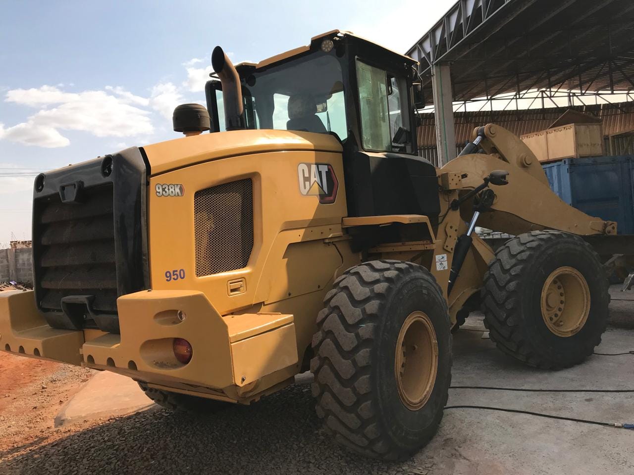 Pá Carregadeira Caterpillar 938 K 2017 - Imagem 3