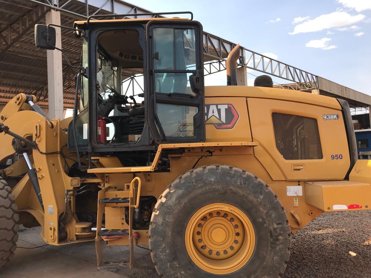 Pá Carregadeira Caterpillar 938 K 2017 - Imagem 5