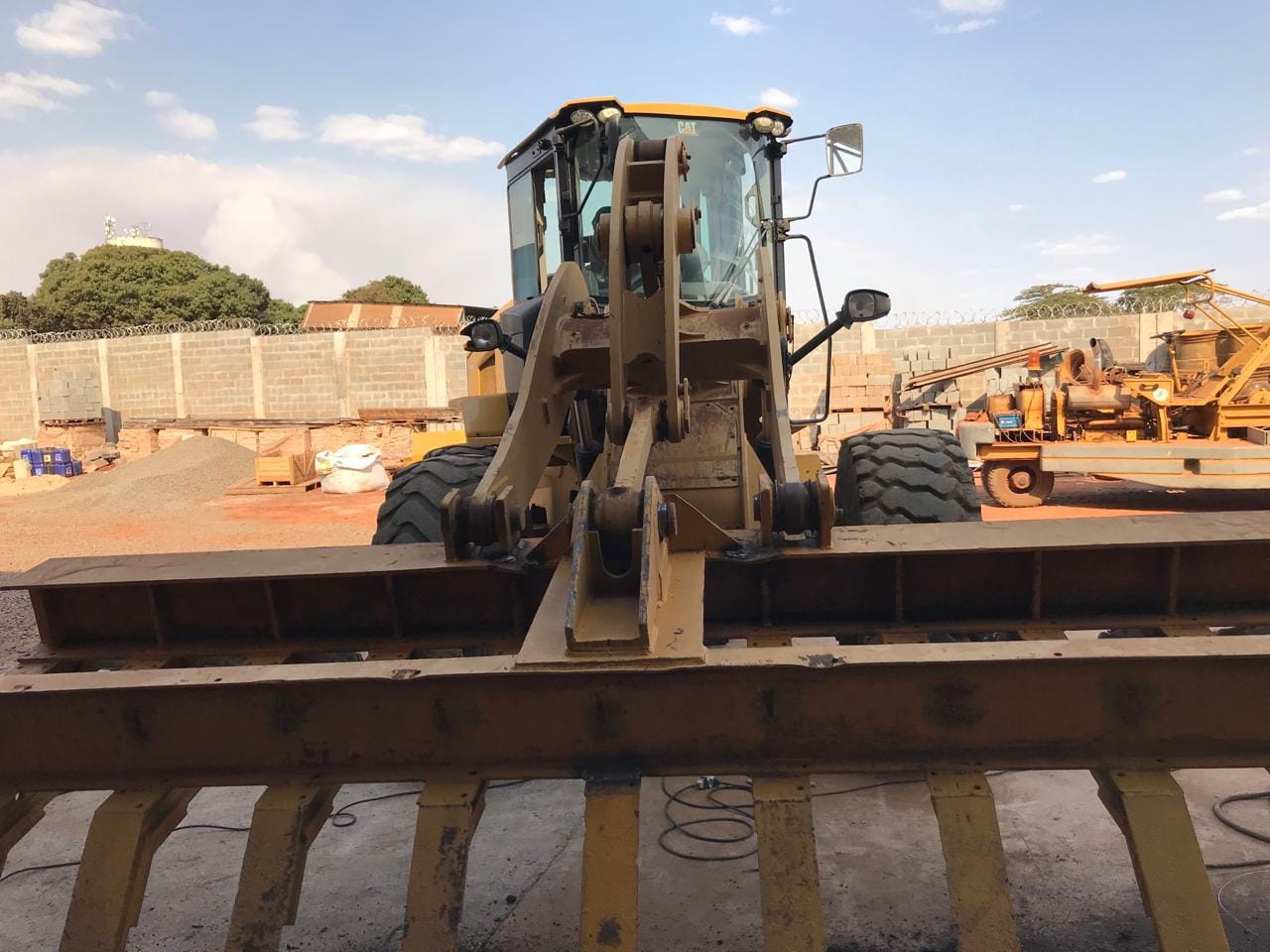Pá Carregadeira Caterpillar 938 K 2017 - Imagem 12