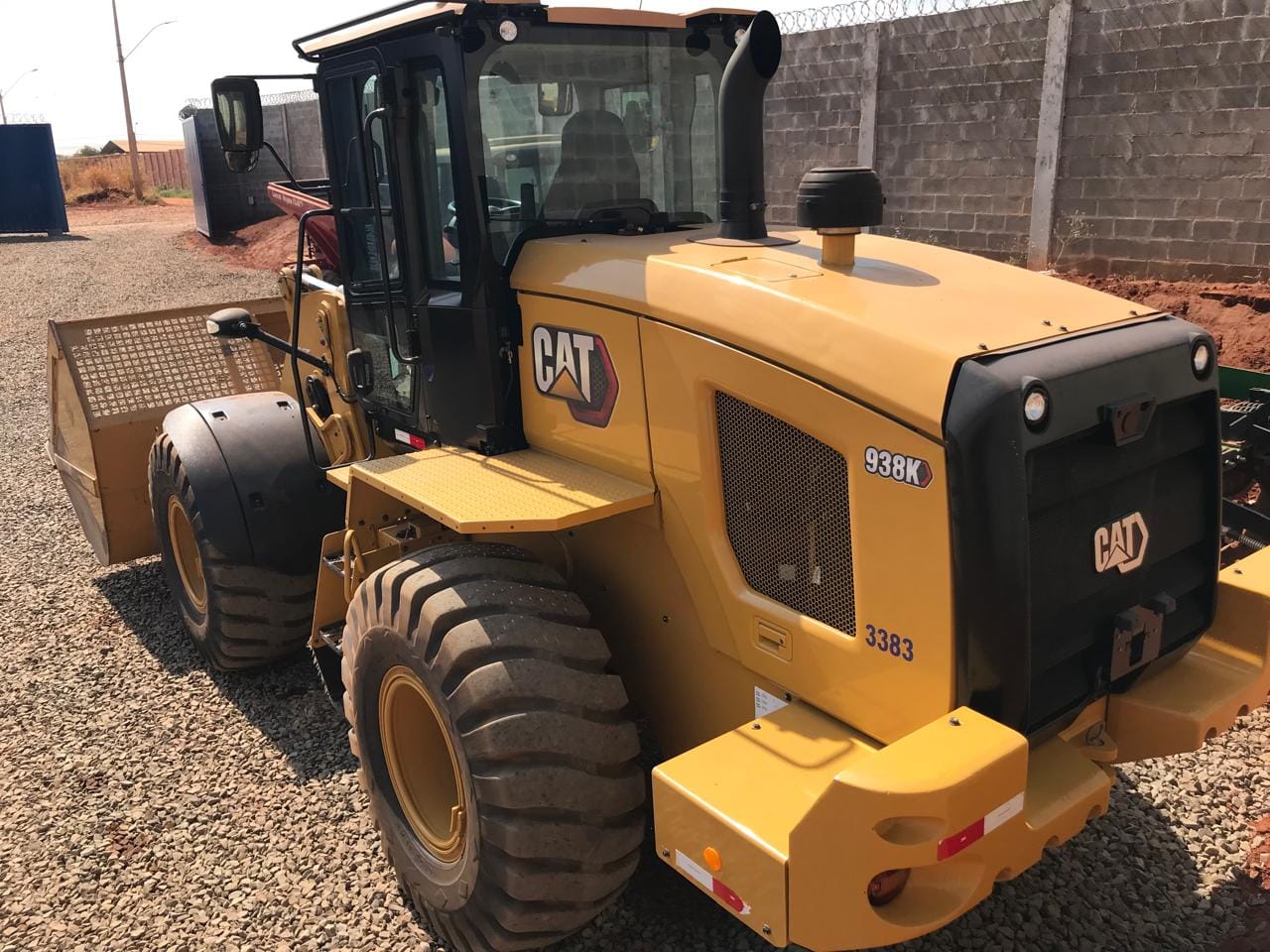 Pá Carregadeira Caterpillar 938 K 2022 - Imagem 2
