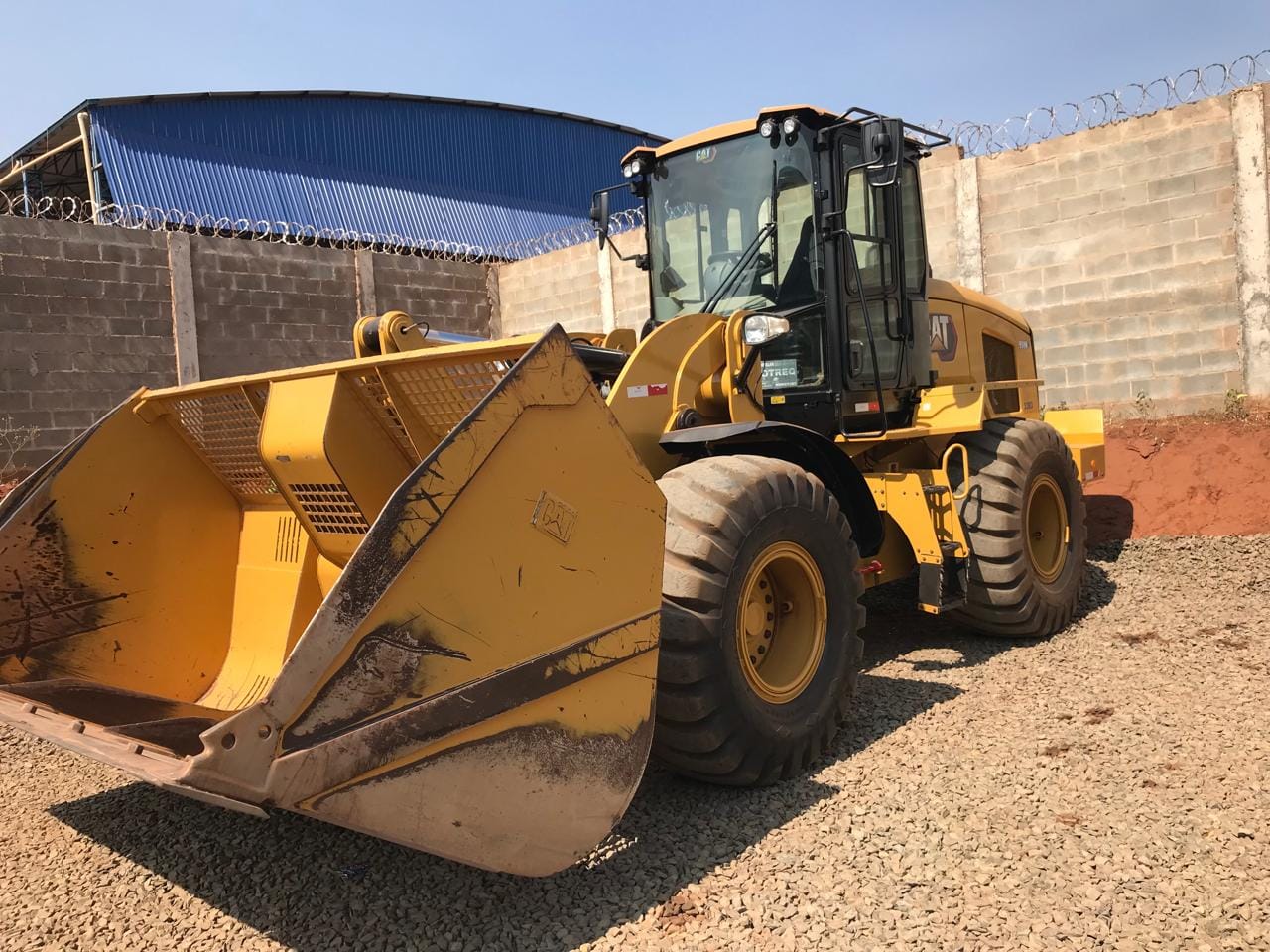 Pá Carregadeira Caterpillar 938 K 2022 - Imagem 4