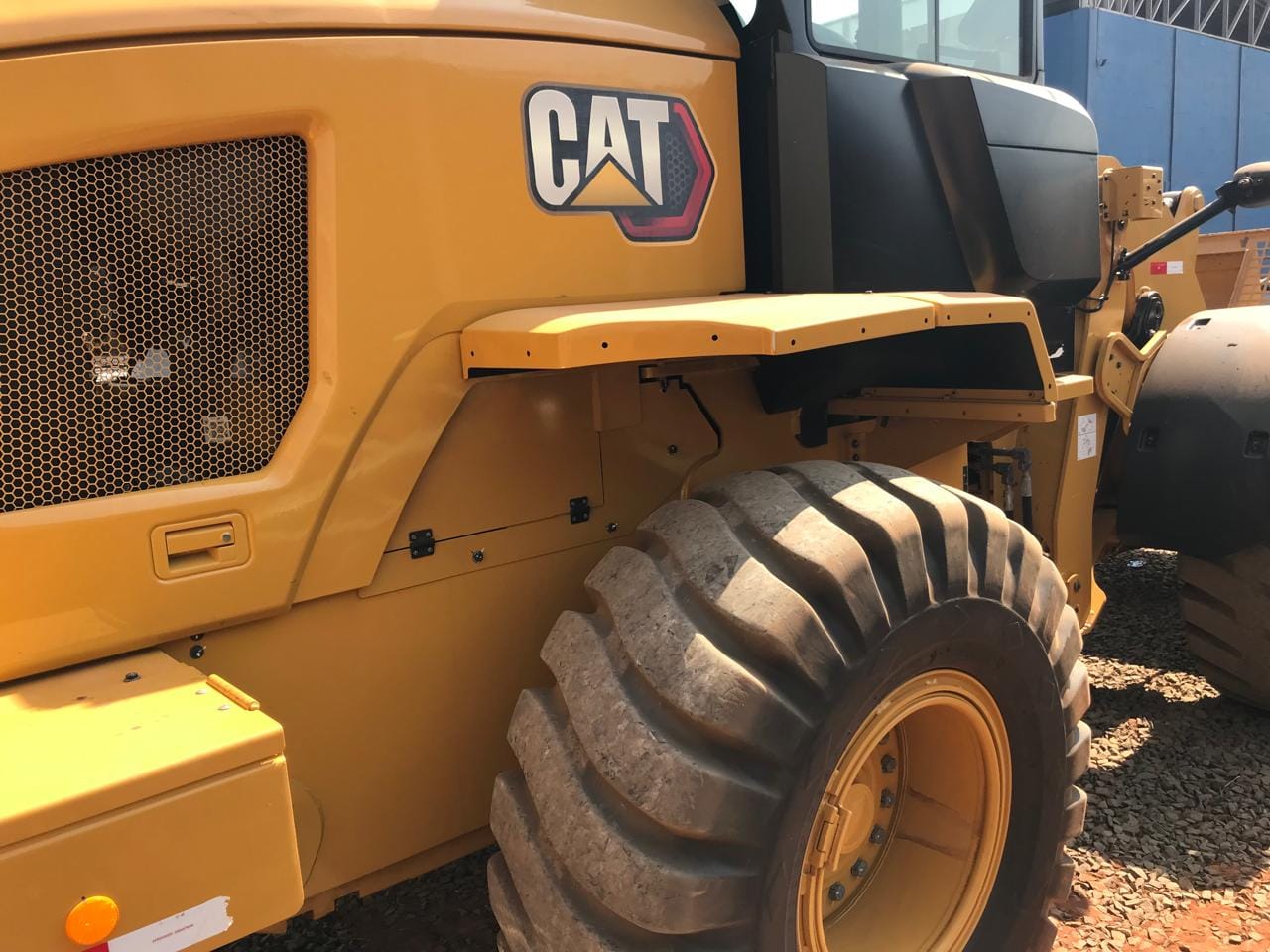 Pá Carregadeira Caterpillar 938 K 2022 - Imagem 8