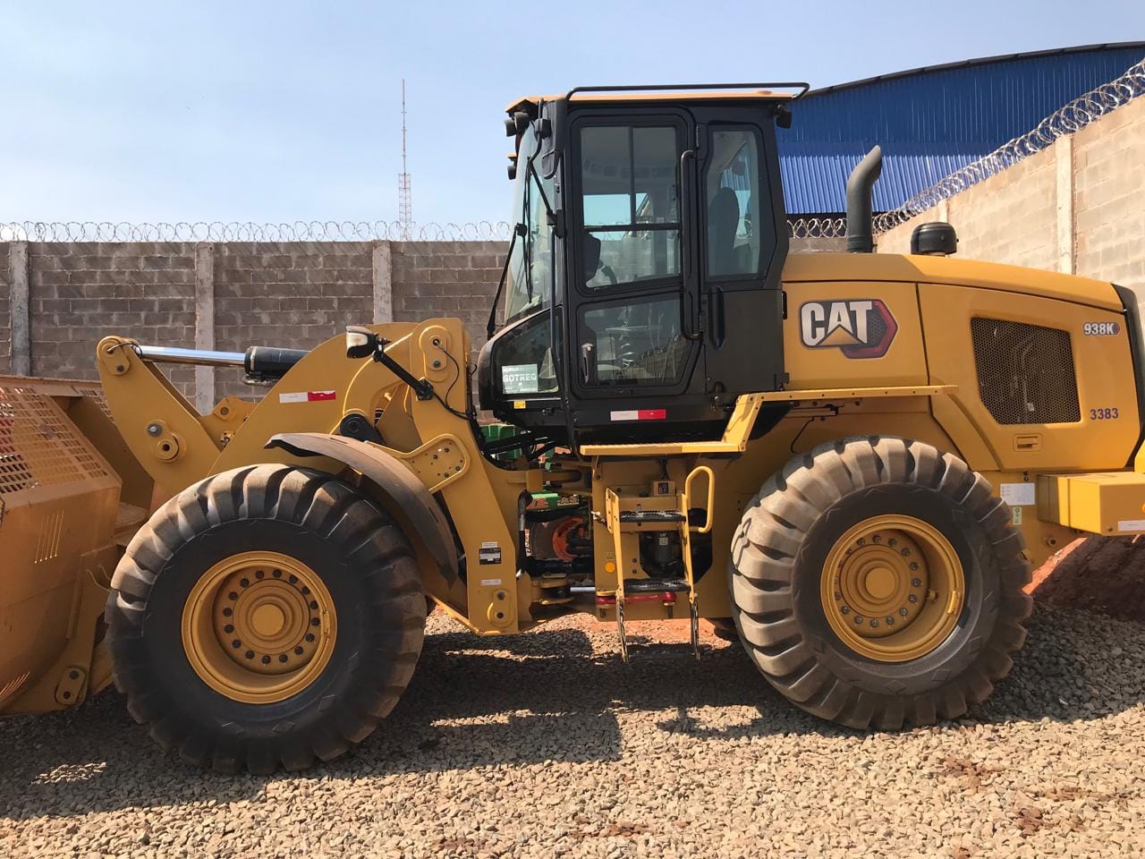 Pá Carregadeira Caterpillar 938 K 2022 - Imagem 12