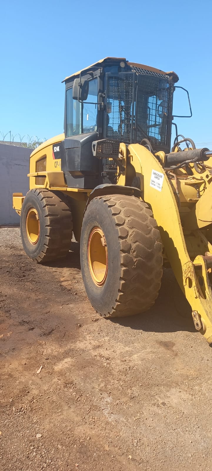 Pá Carregadeira Caterpillar 924K 2018 - Imagem 2
