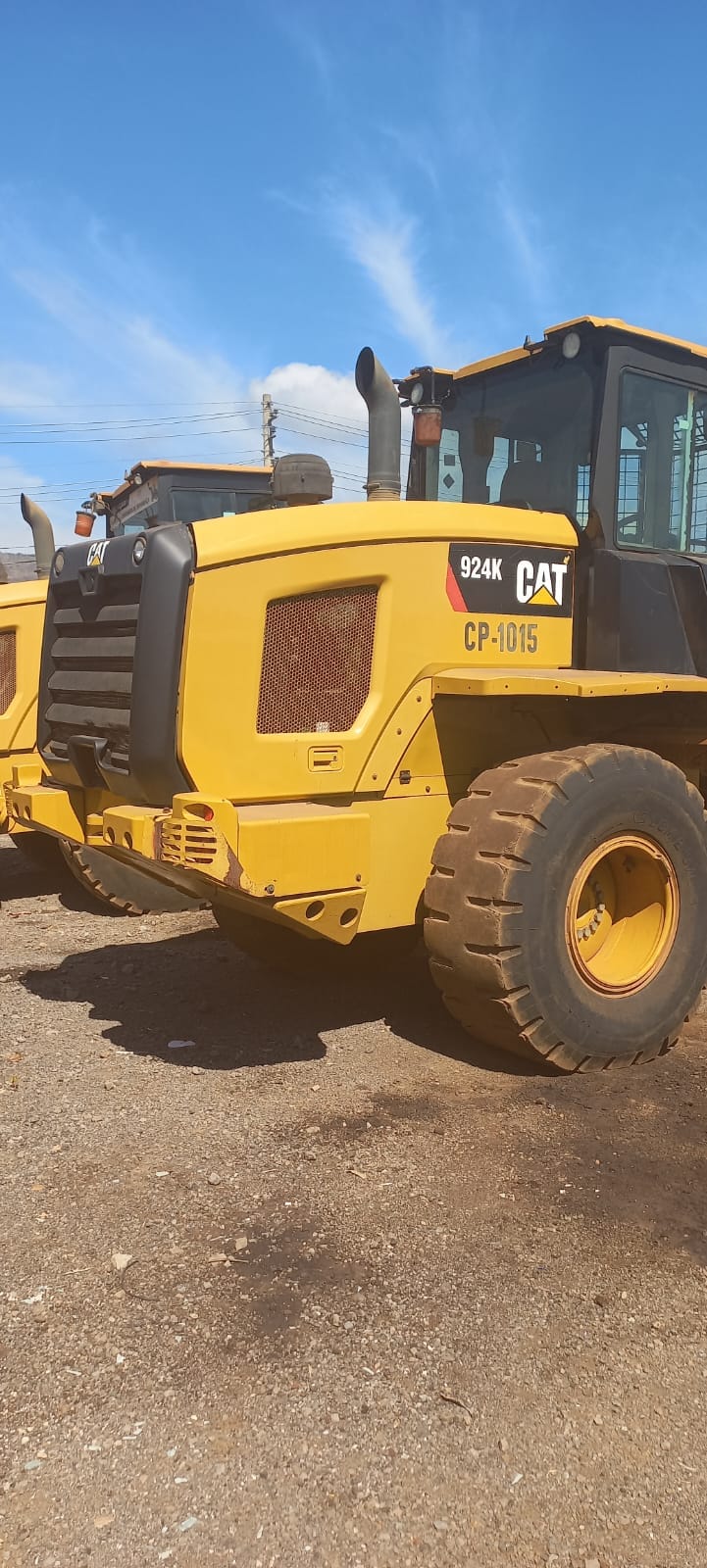 Pá Carregadeira Caterpillar 924K 2018 - Imagem 6