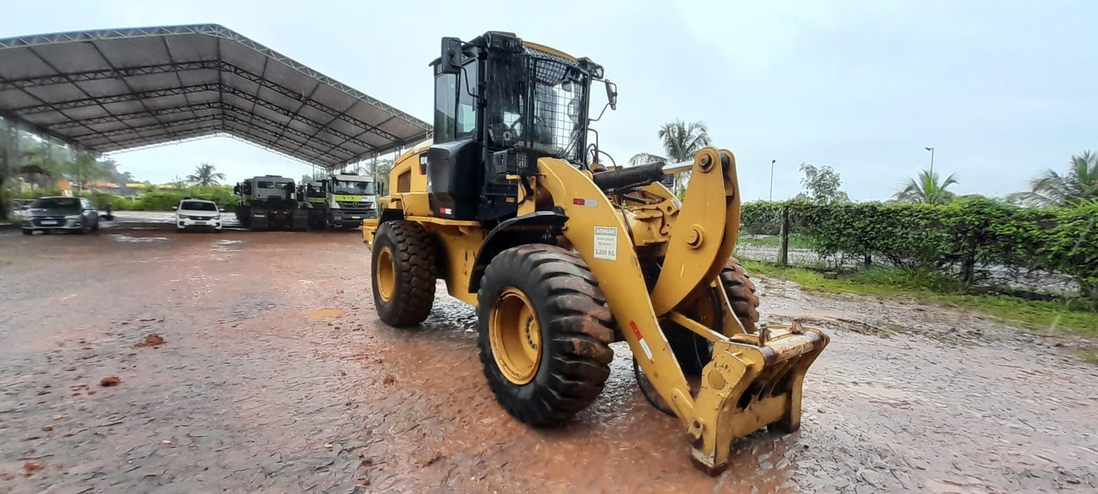 Pá Carregadeira Caterpillar 924K 2018 - Imagem 1
