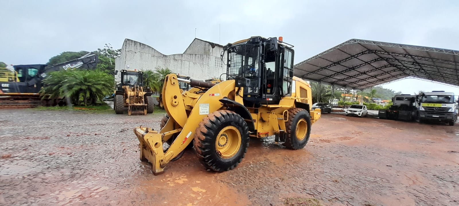 Pá Carregadeira Caterpillar 924K 2018 - Imagem 2