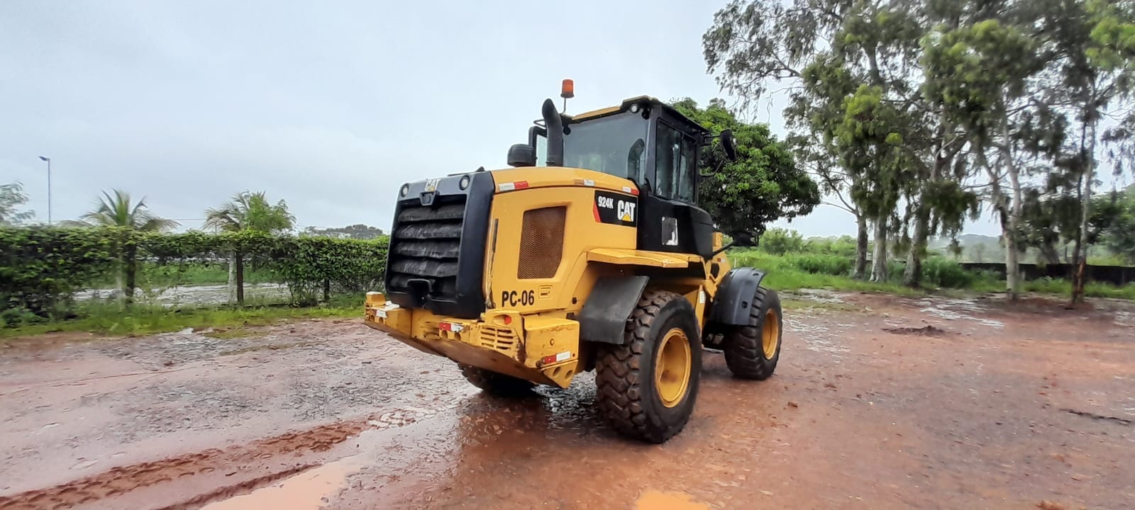 Pá Carregadeira Caterpillar 924K 2018 - Imagem 3