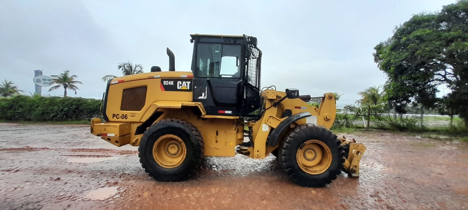 Pá Carregadeira Caterpillar 924K 2018 - Imagem 6