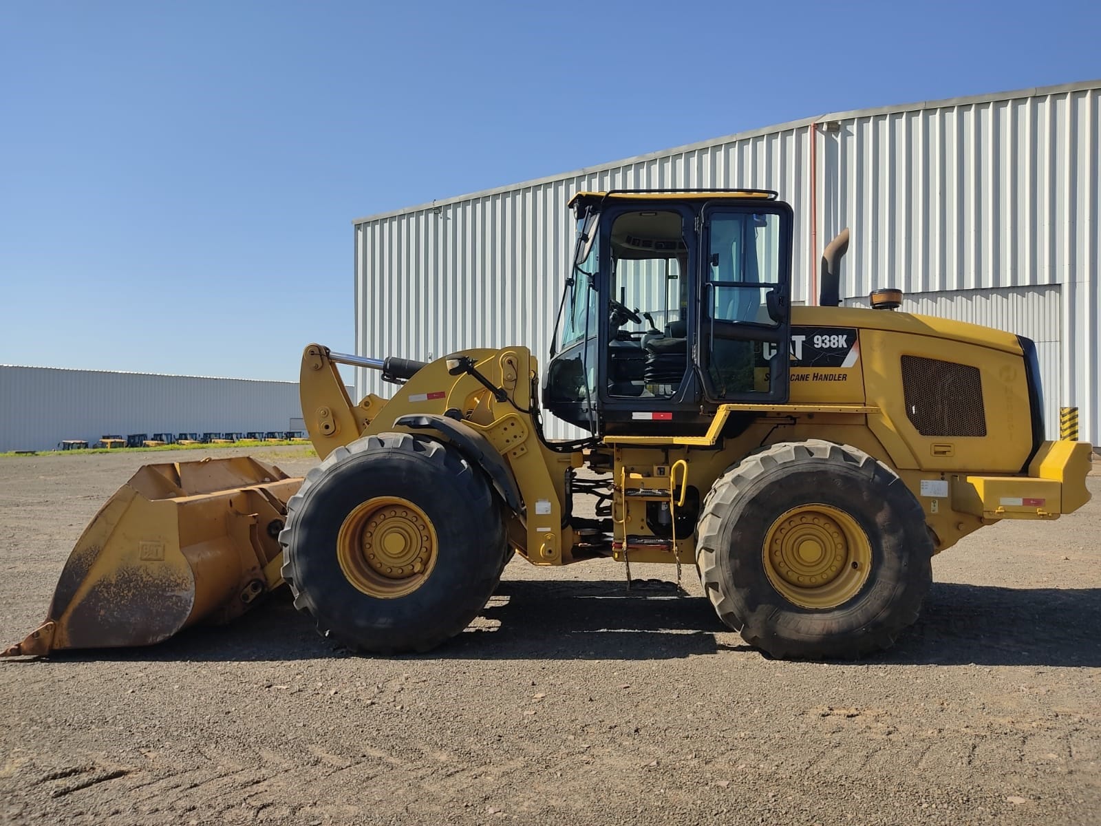 Pá Carregadeira Caterpillar 938K SUGAR CANE 2018 - Imagem 2