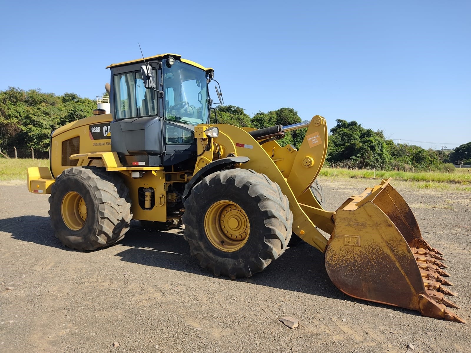 Pá Carregadeira Caterpillar 938K SUGAR CANE 2018 - Imagem 5