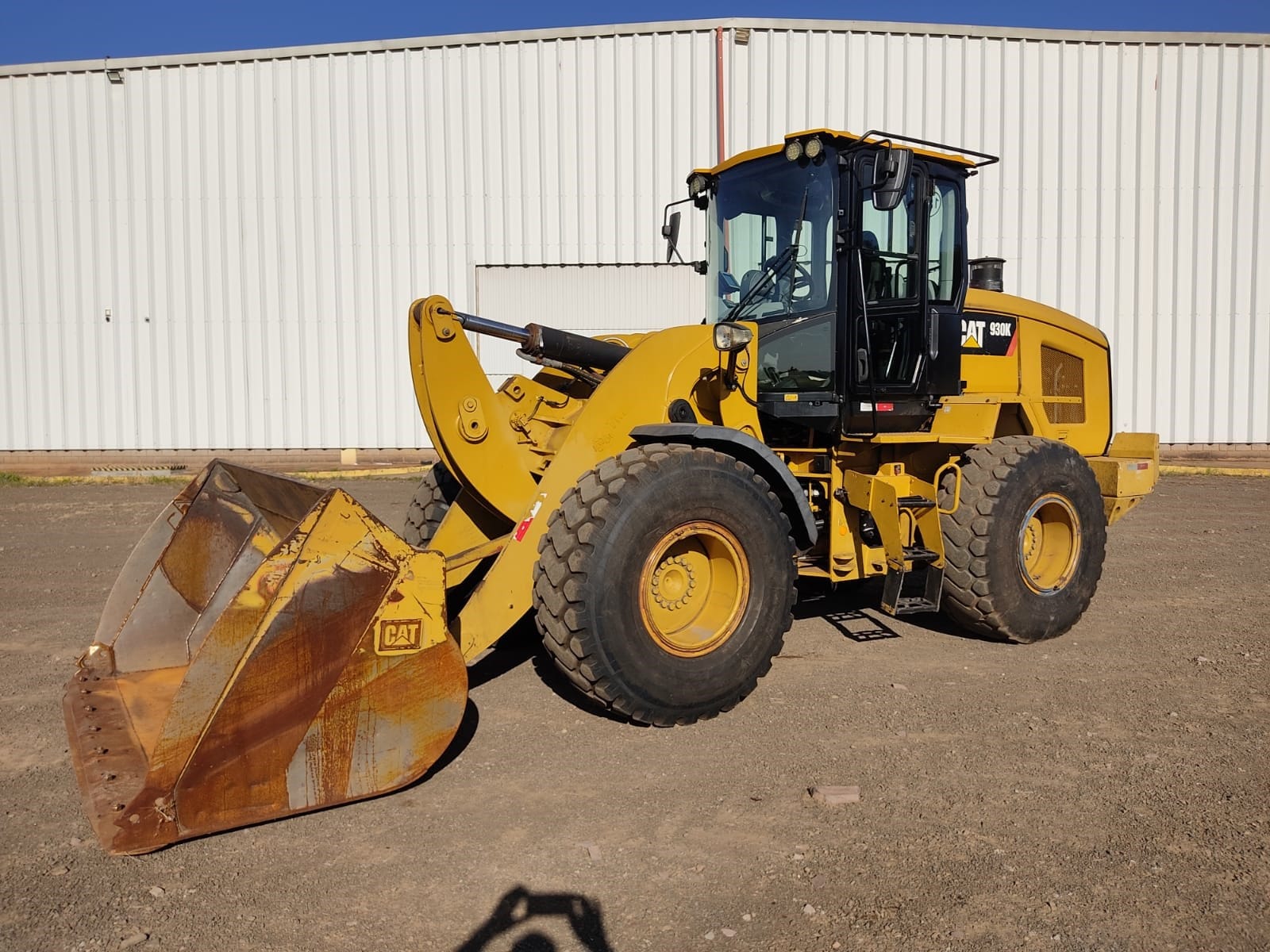 Pá Carregadeira Caterpillar 930 2016 - Imagem 1