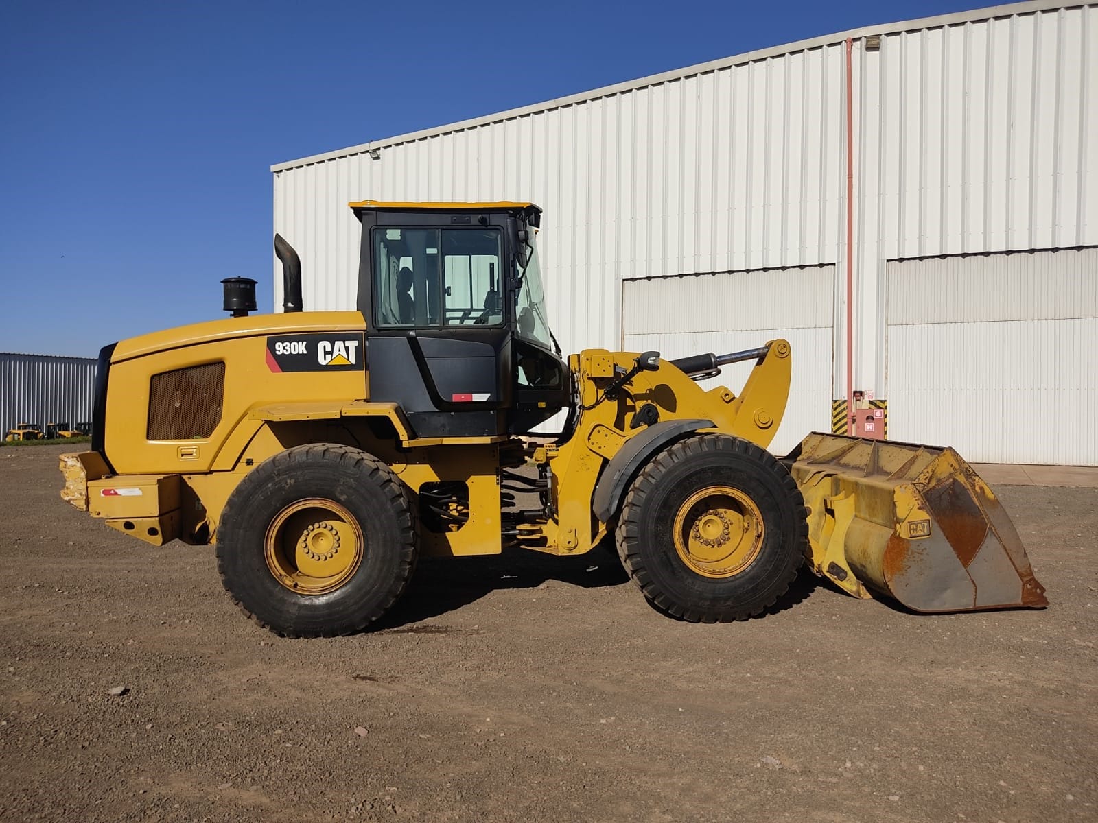 Pá Carregadeira Caterpillar 930 2016 - Imagem 2
