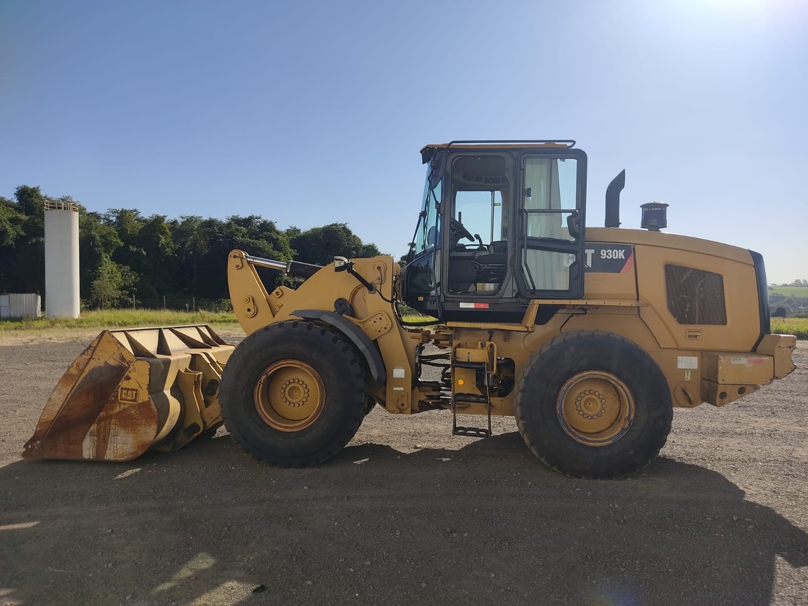 Pá Carregadeira Caterpillar 930 2016 - Imagem 5