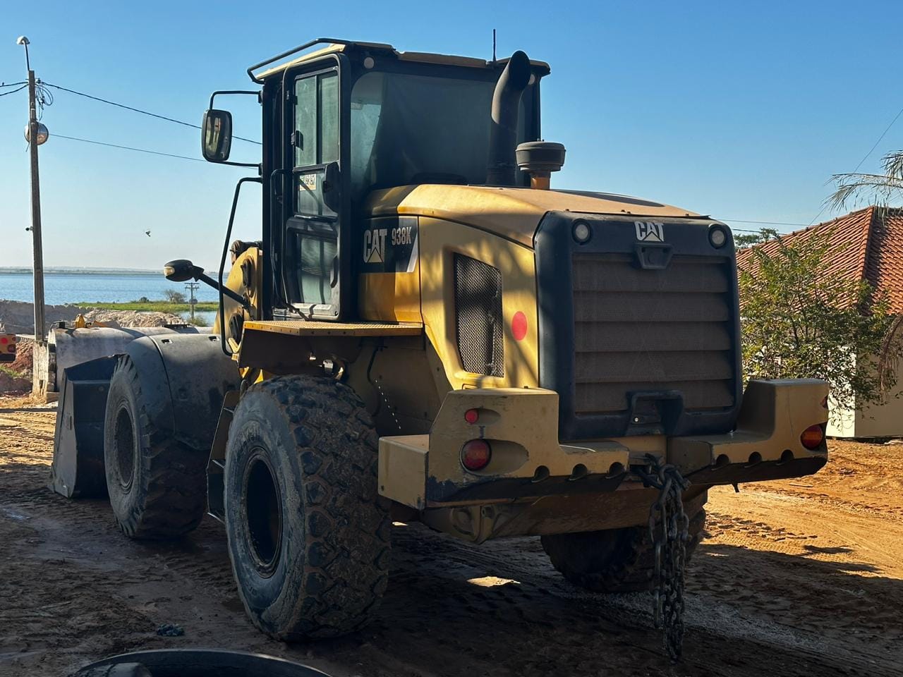 Pá Carregadeira Caterpillar 938 K 2014 - Imagem 4