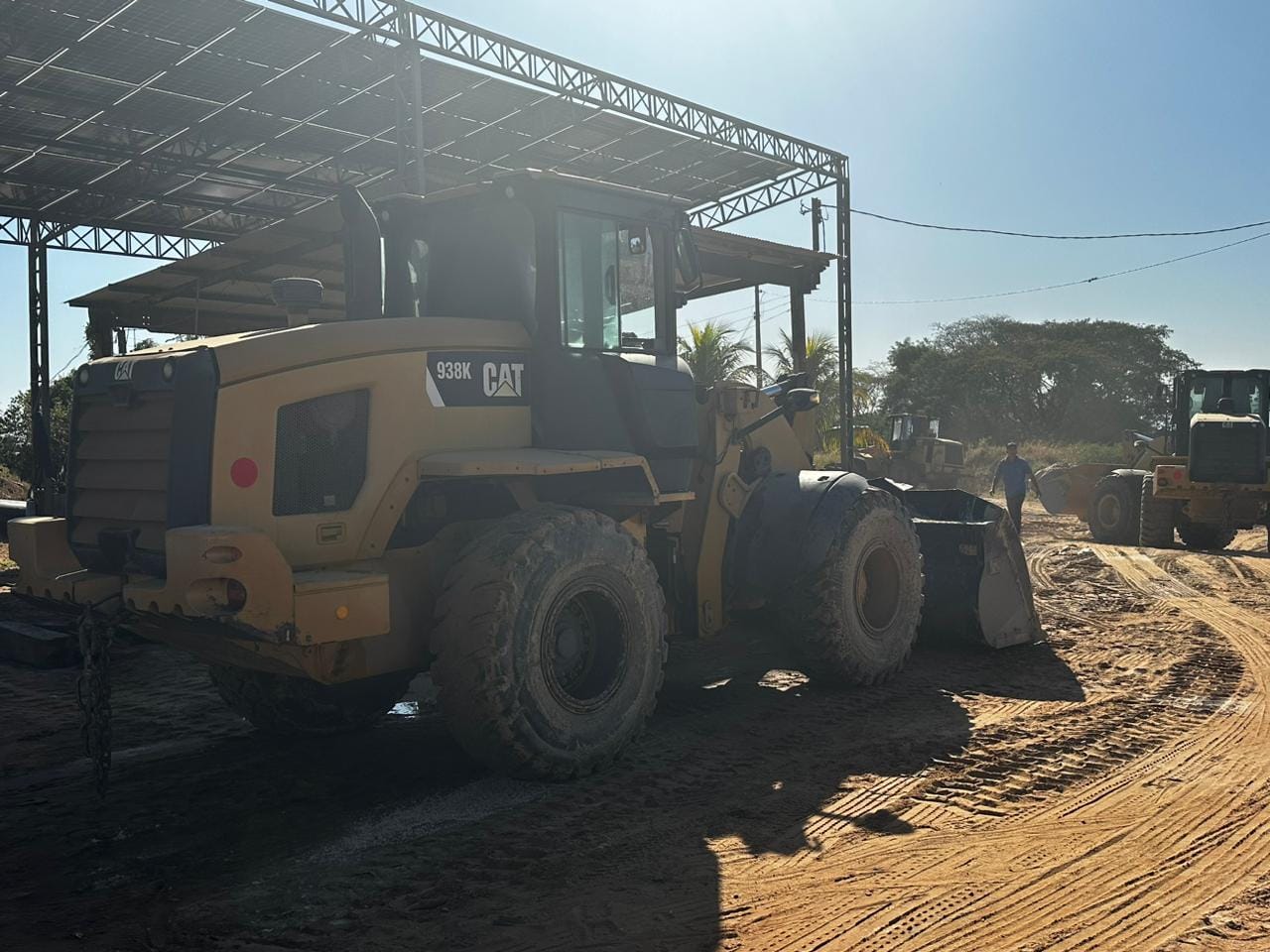 Pá Carregadeira Caterpillar 938 K 2014 - Imagem 6