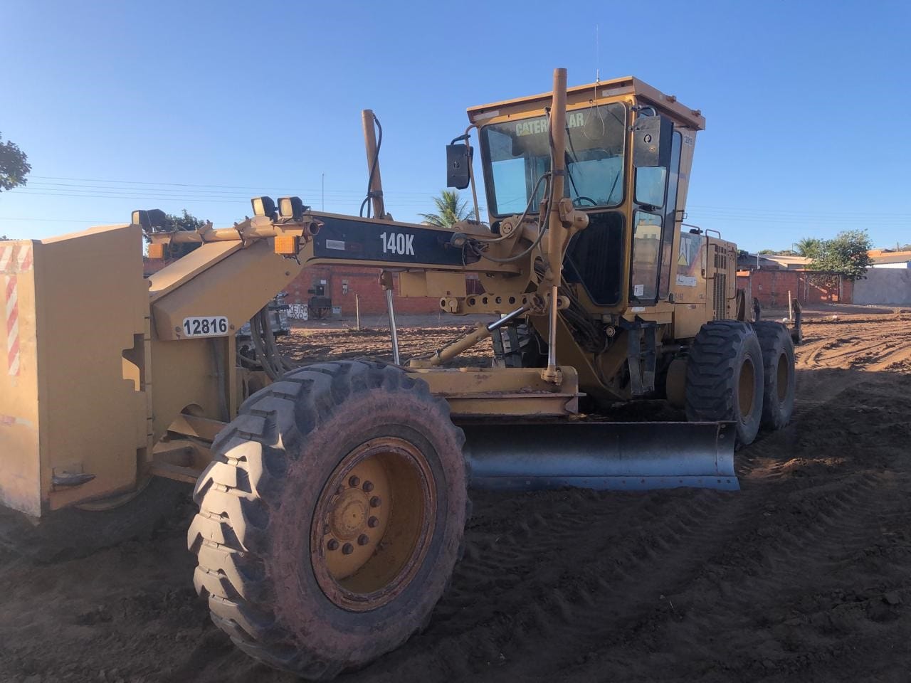 Motoniveladora Caterpillar 140K 2015 - Imagem 1