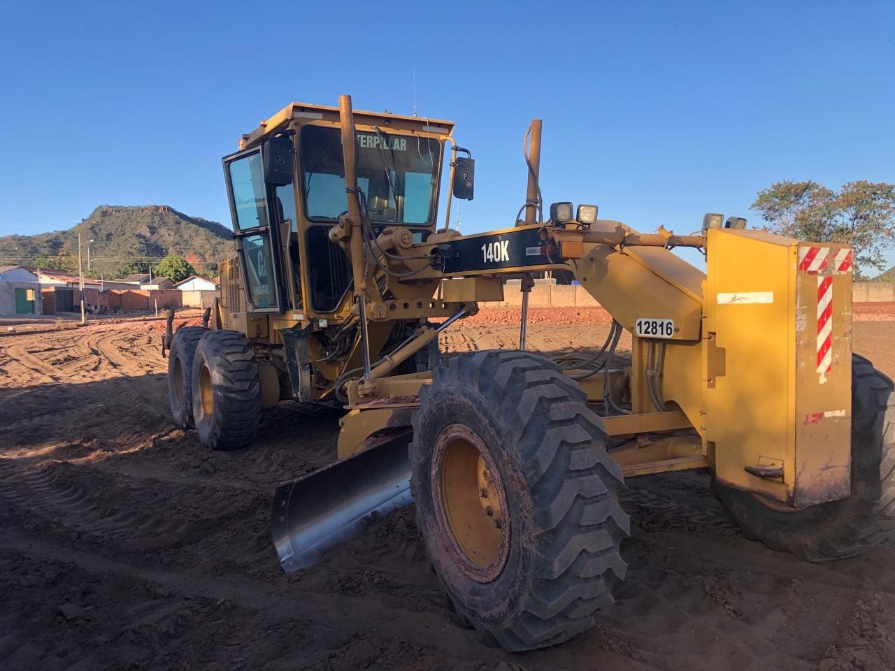 Motoniveladora Caterpillar 140K 2015 - Imagem 3