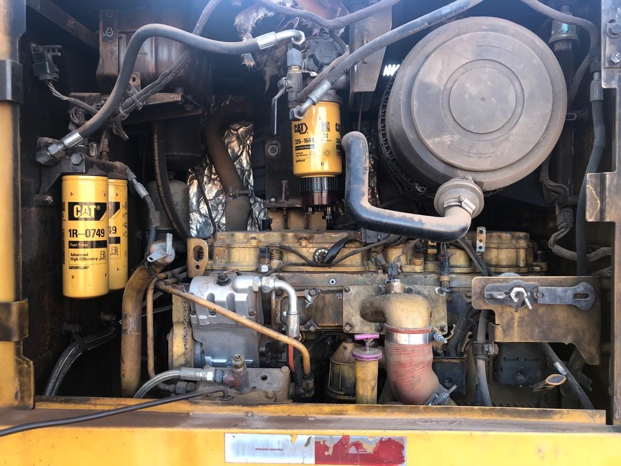 Motoniveladora Caterpillar 140K 2015 - Imagem 4