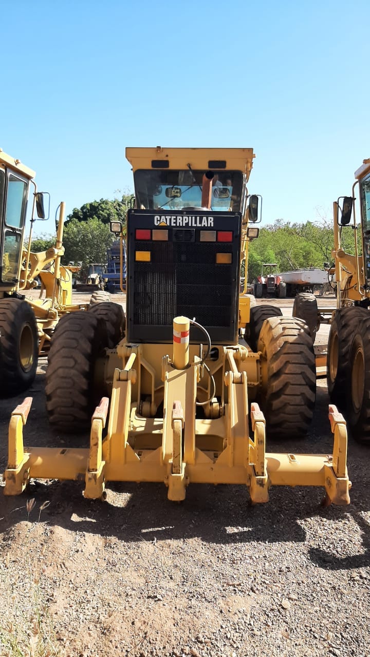 Motoniveladora Caterpillar 140K 2013 - Imagem 4