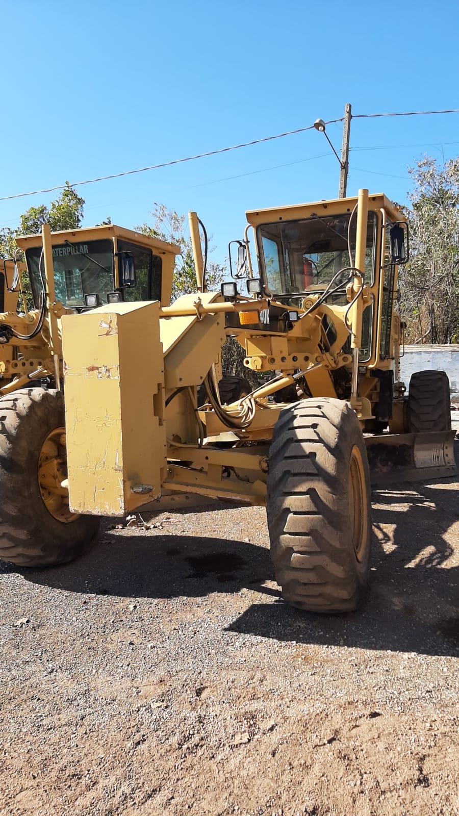 Motoniveladora Caterpillar 140K 2013 - Imagem 1
