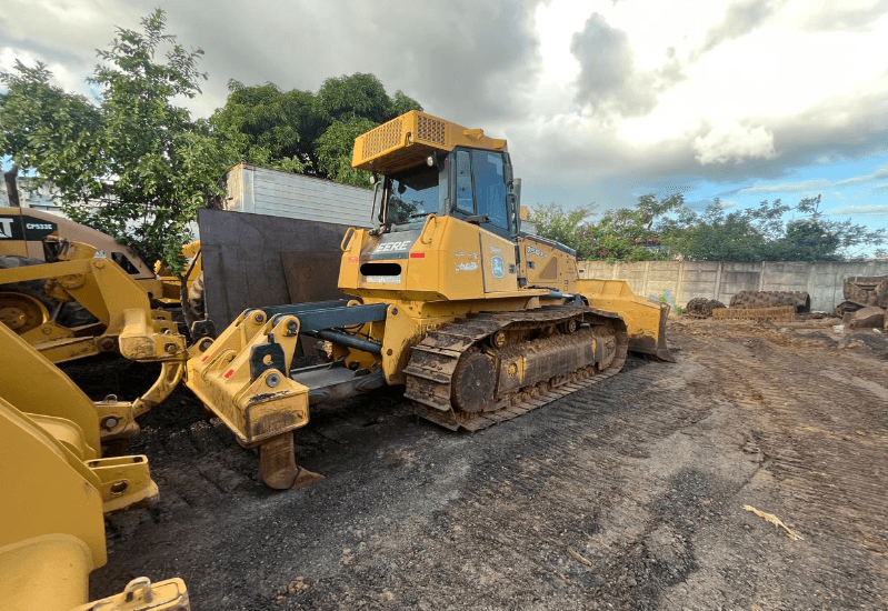 Trator de esteira John Deere 750J 2018 - Imagem 1