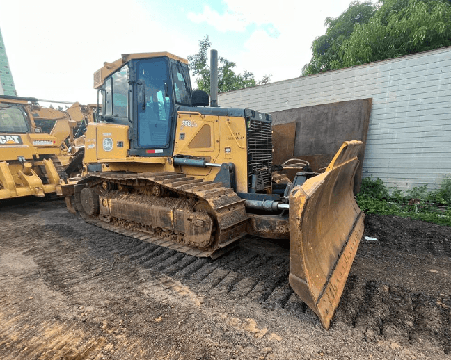Trator de esteira John Deere 750J 2018 - Imagem 2