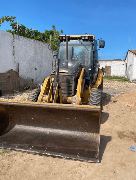 Retroescavadeira Caterpillar 416E 2006 - Imagem 1