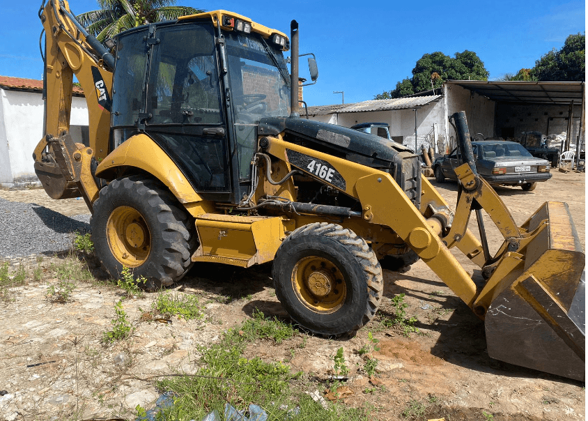 Retroescavadeira Caterpillar 416E 2006 - Imagem 3