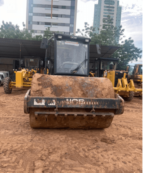 Rolo compactador JCB VM 330 2012 - Imagem 2