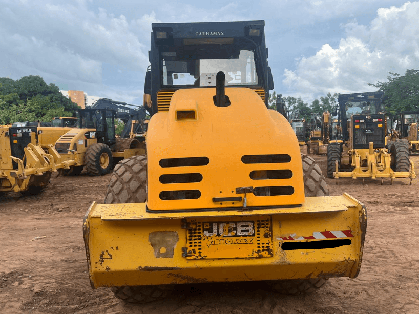 Rolo compactador JCB VM 330 2012 - Imagem 4