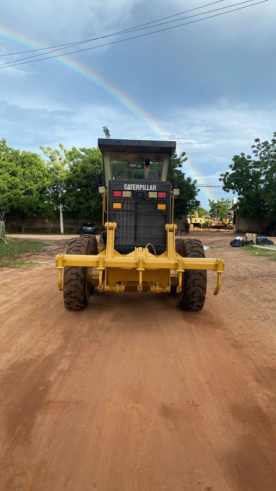 Motoniveladora Caterpillar 120K 2010 - Imagem 2