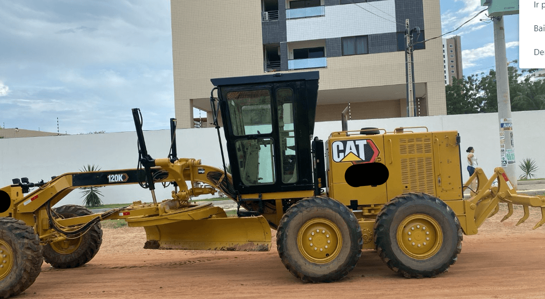 Motoniveladora Caterpillar 120K 2010 - Imagem 3