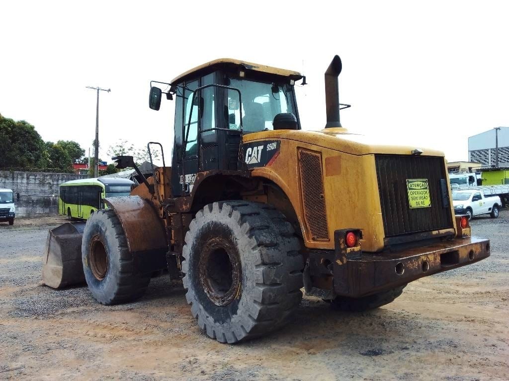 Pá Carregadeira Caterpillar  950H 2015 - Imagem 4